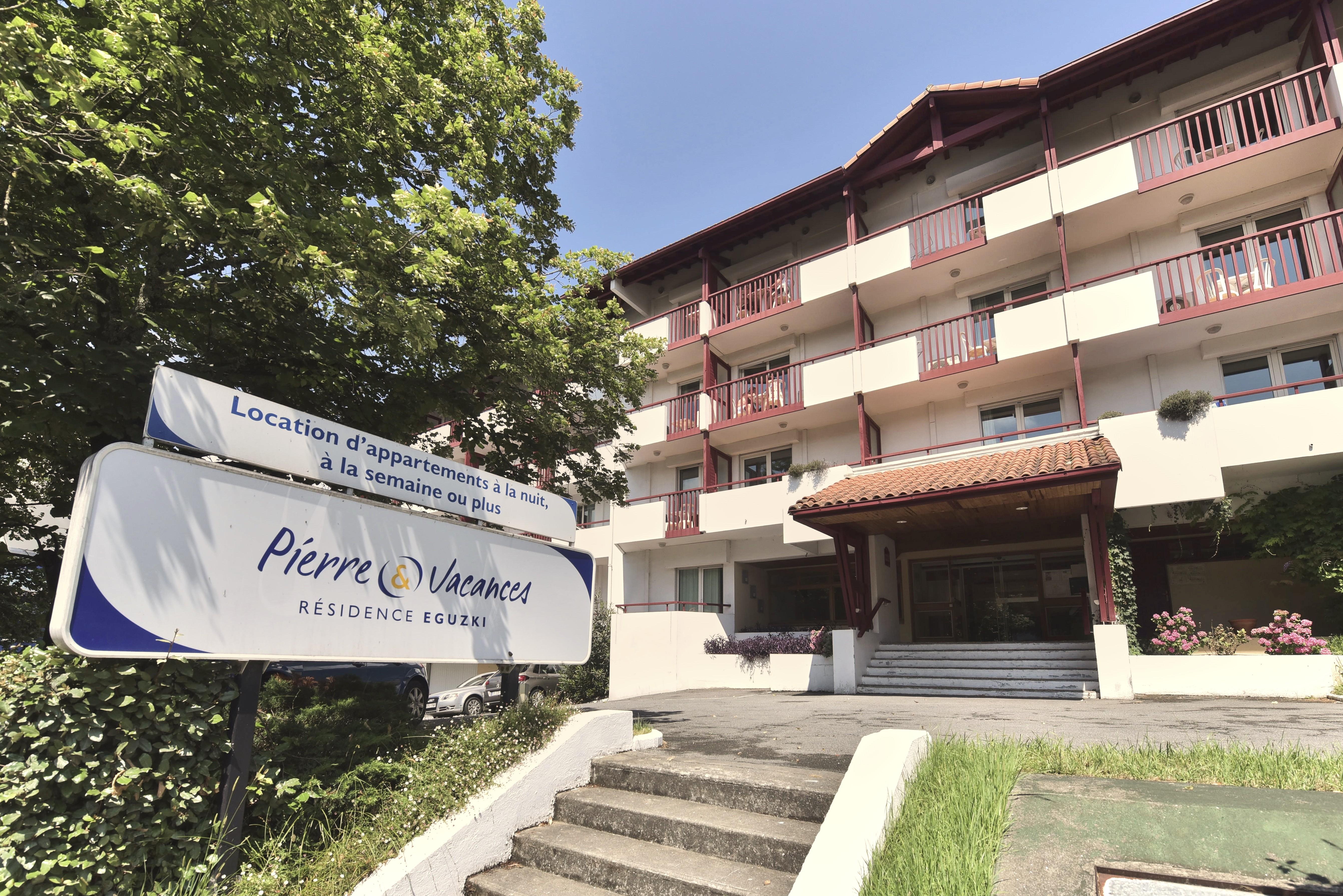 Residence Pierre & Vacances Eguzki Saint-Jean-de-Luz Luaran gambar